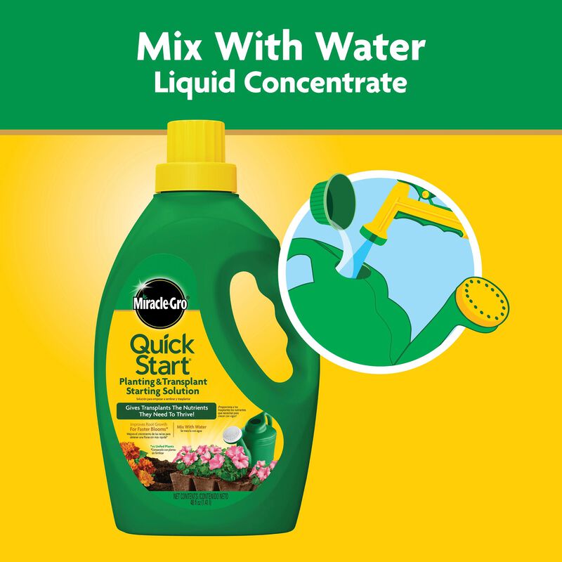 Miracle-Gro® Quick Start® Planting & Transplant Starting Solution image number null
